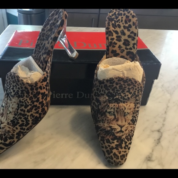 Kicky Pierre Dumas tiger mules - Picture 10 of 10